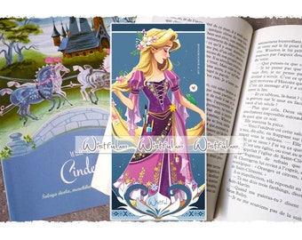 Rapunzel Designer bookmark