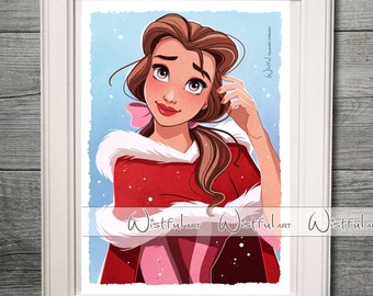 Beautiful Watercolor Fine Art Quality Print