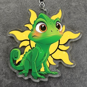 Pascal Charm Keychain