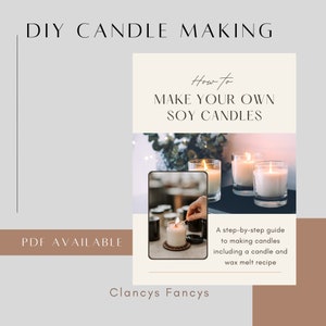 STMT DIY Custom Candles, Candle Maker Kit, DIY Candle Making Set, Make Your  Own Candle Starter Kit for Kids, Ages 8+, Colors may vary