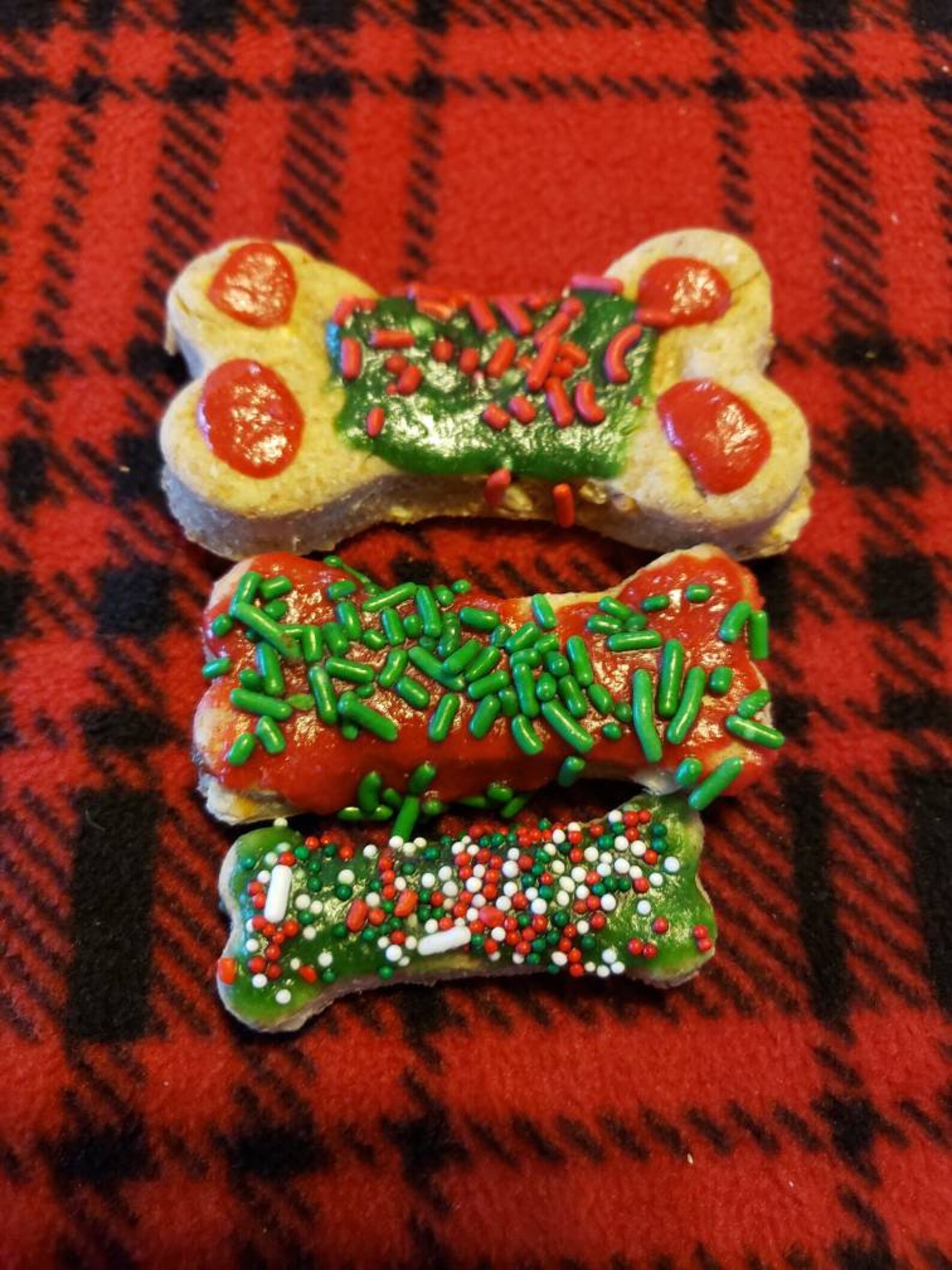 Dog Christmas Treats Etsy