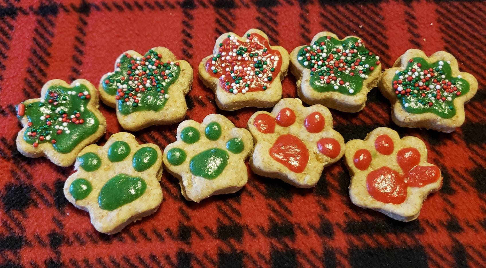 Dog Christmas Treats Etsy