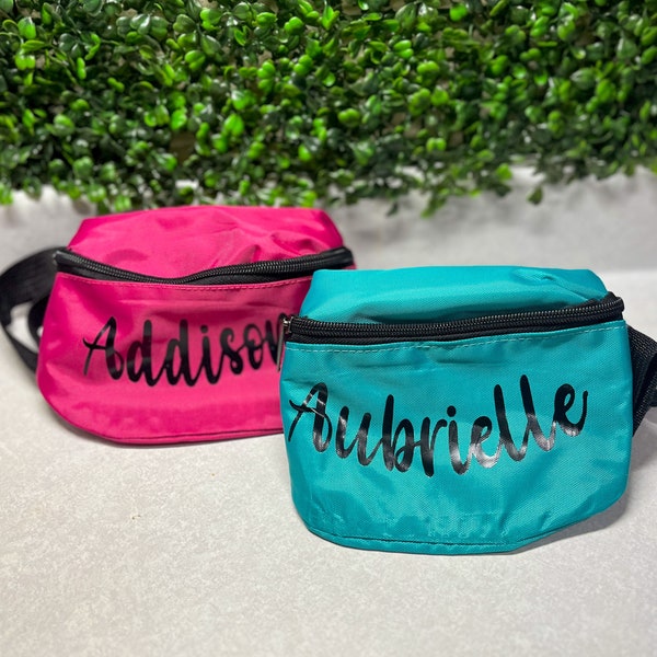 Fanny Pack- Personalize- Party Favors- Celebration- Girls Trip- Any Occasion