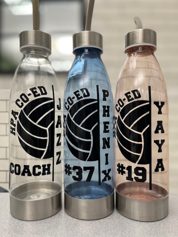 Personalized Plastic Water Bottle (Bulk)