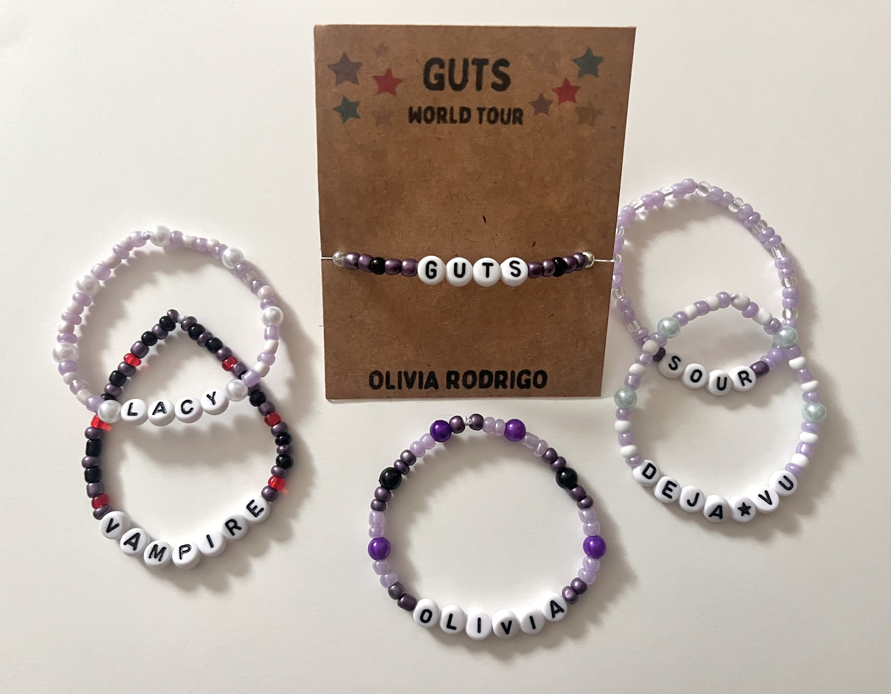Olivia rodrigo bracelet - Etsy 日本