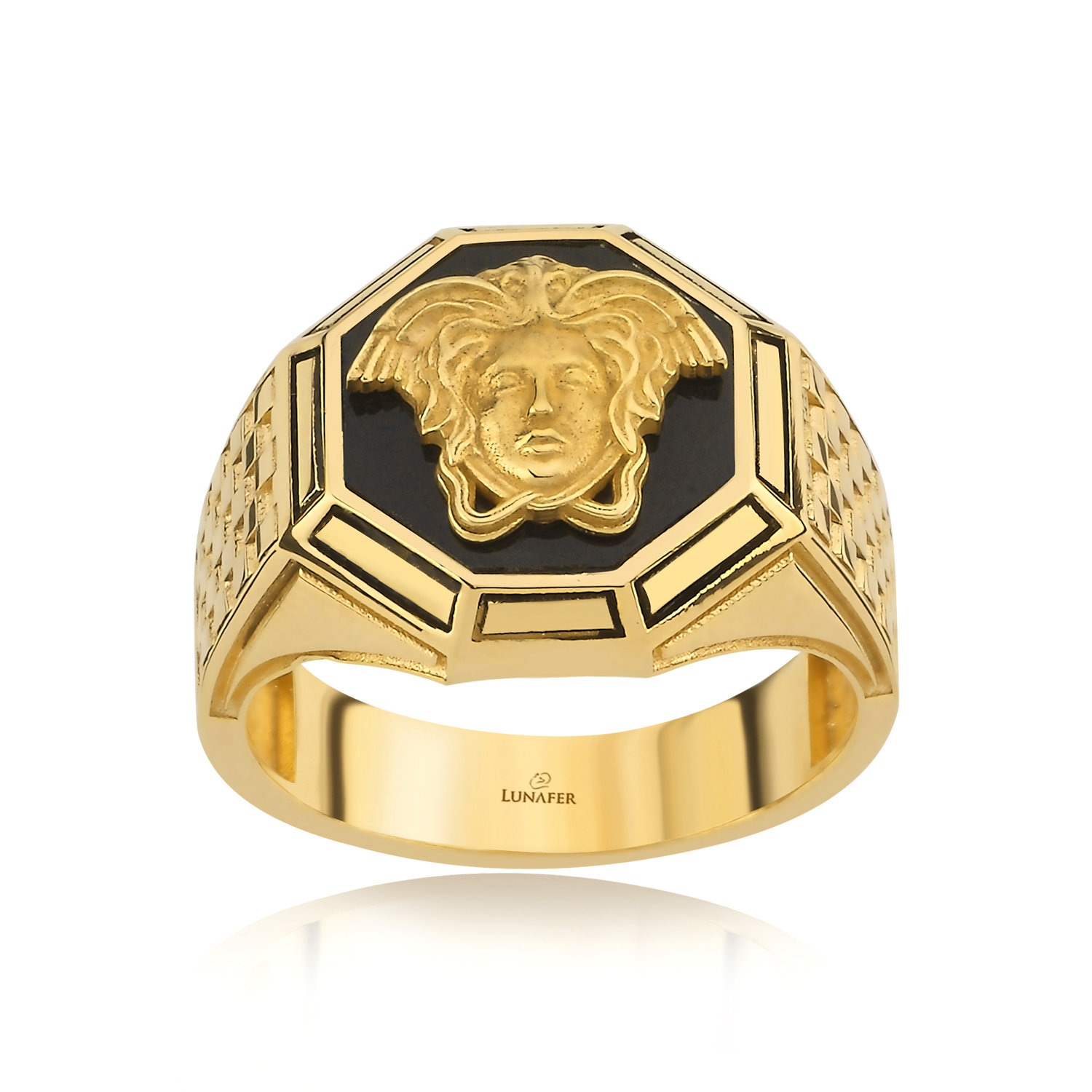 Entziffern eskalieren Schlummer versace ringe gold Modernisieren Sektor ...