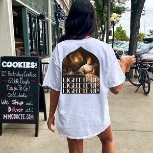 ライトアップTシャツ | クレセントシティ