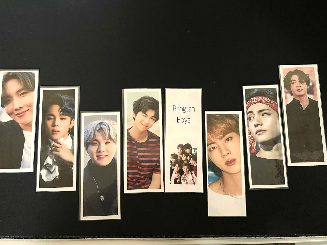 BTS Bookmarks Kpop merch bts merch bts bookmark RM JHope Etsy