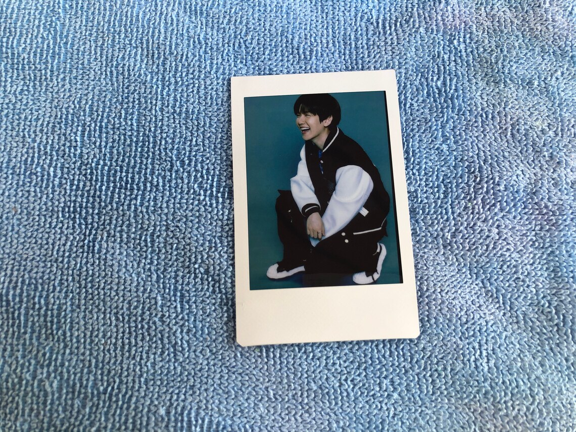 EXO Don't Fight The Feeling Polaroids EXO photocards sm | Etsy
