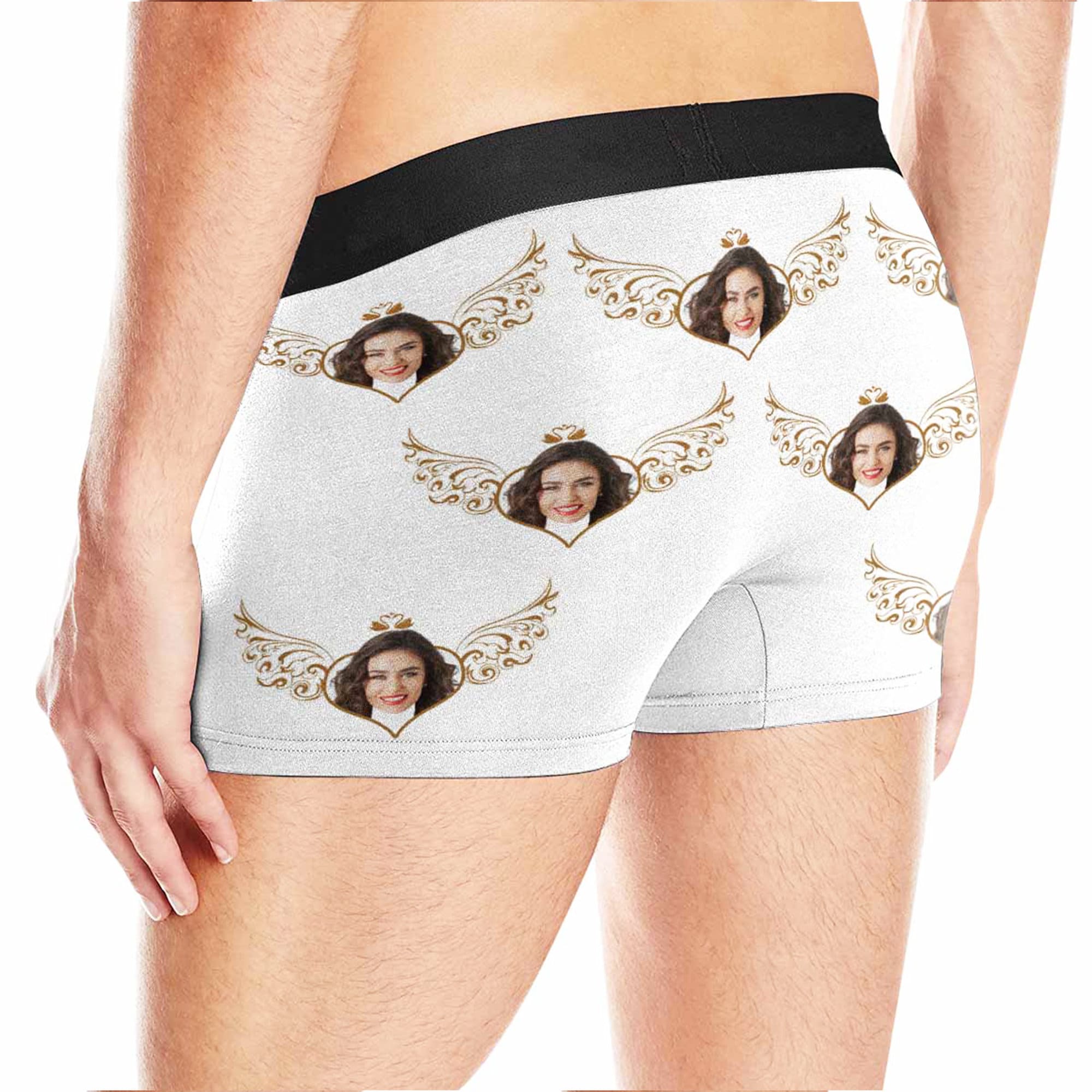 Custom Face Boxers with Crush Men Boxer Briefs Personalized | Etsy
