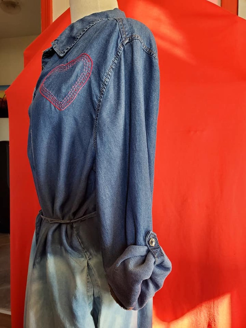 Ladies Jean Dress