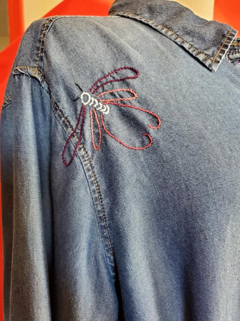 Ladies Jean Dress