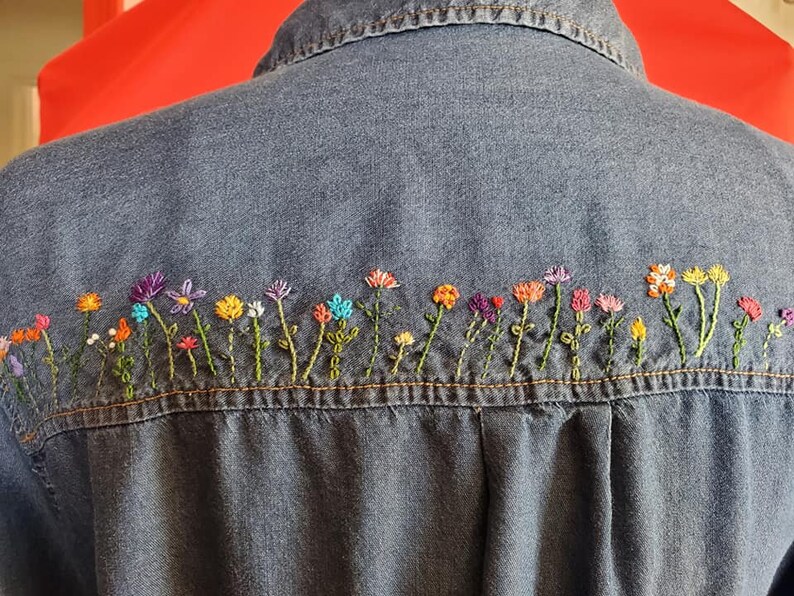 Ladies Jean Dress