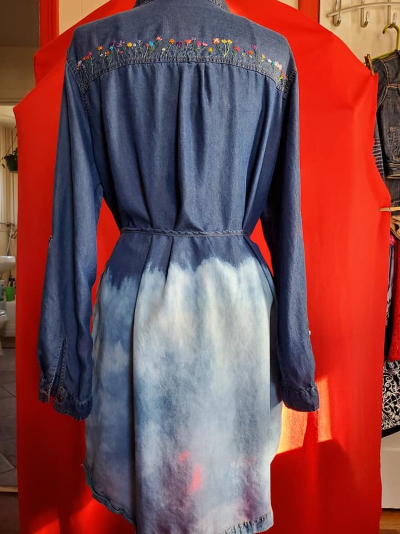 Ladies Jean Dress