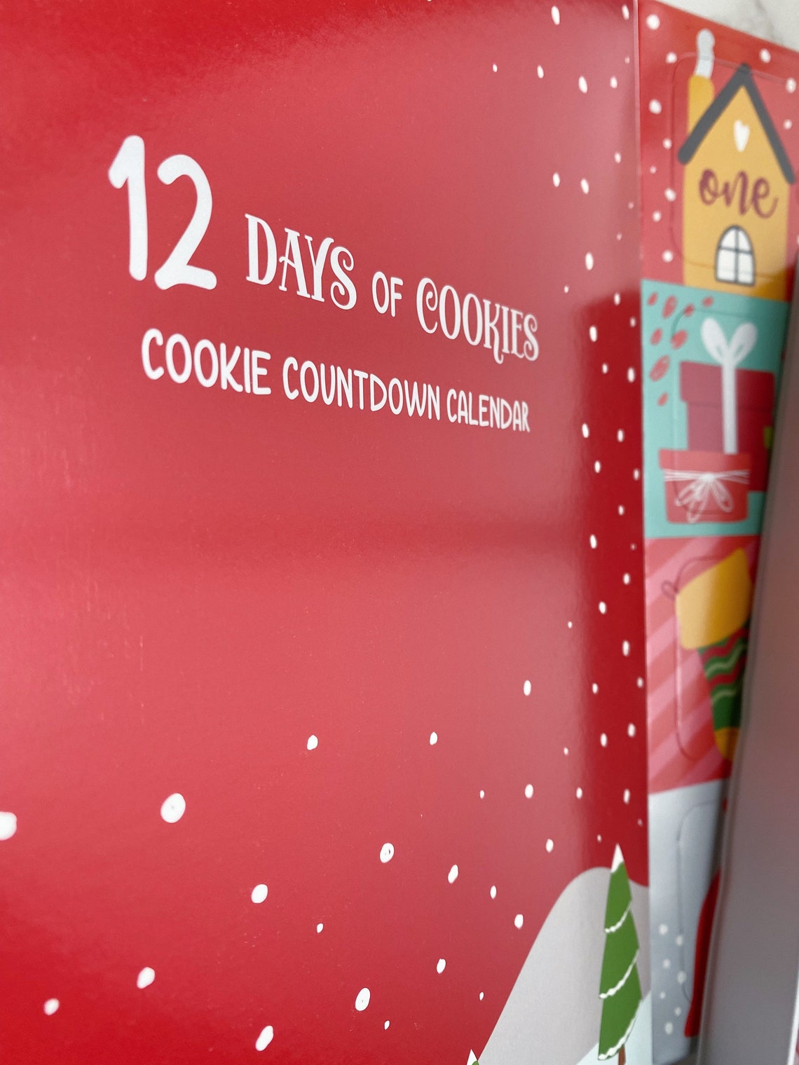 Advent Calendar Christmas Calendar Christmas Oreos Holiday Etsy