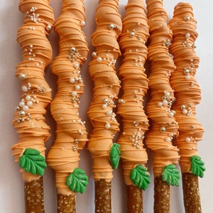 Comice, Navels & Chocolate Orange Sticks