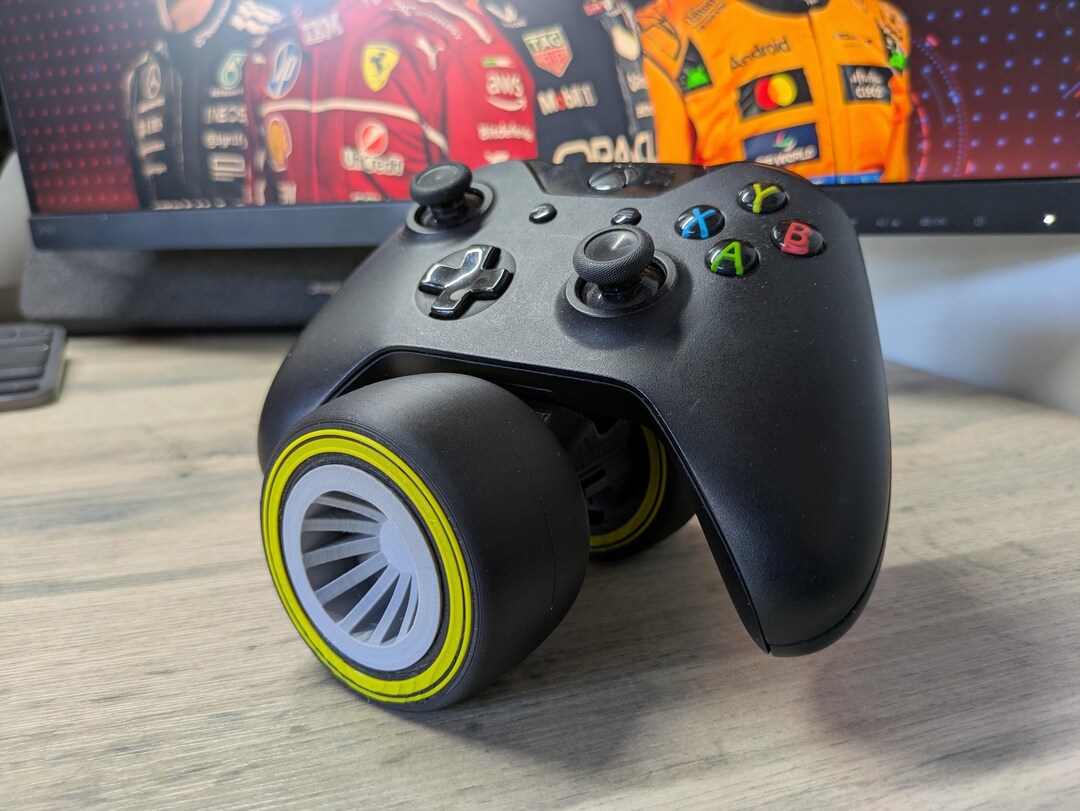 Formula One Racing Controllers F1 Racing Tire Controller Holder: 3D Printed Gaming Decor - Etsy Australia