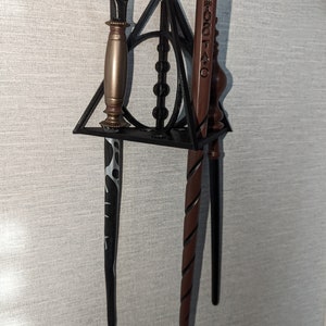 Deathly Hallows Wand holder