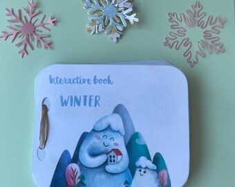 Winter Interactive Book