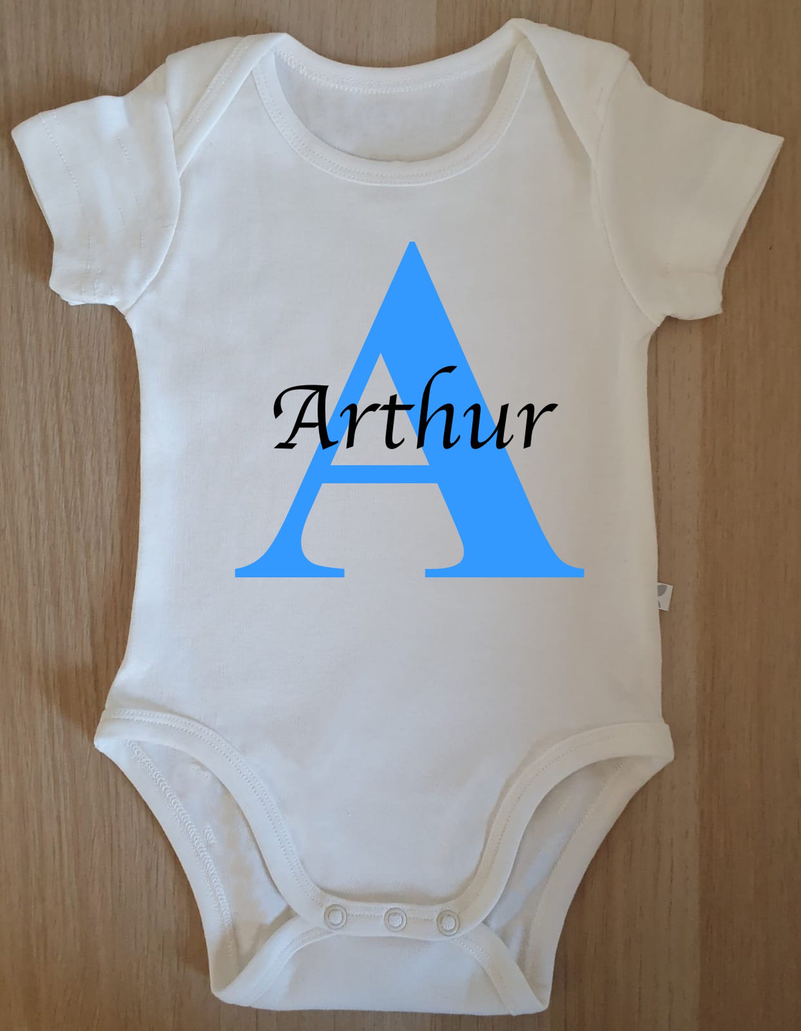 Personalised Initial Baby Vests/new Baby/clothes/new Baby Etsy