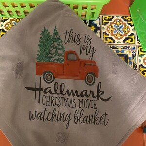 Hallmark christmas blanket 2020 top