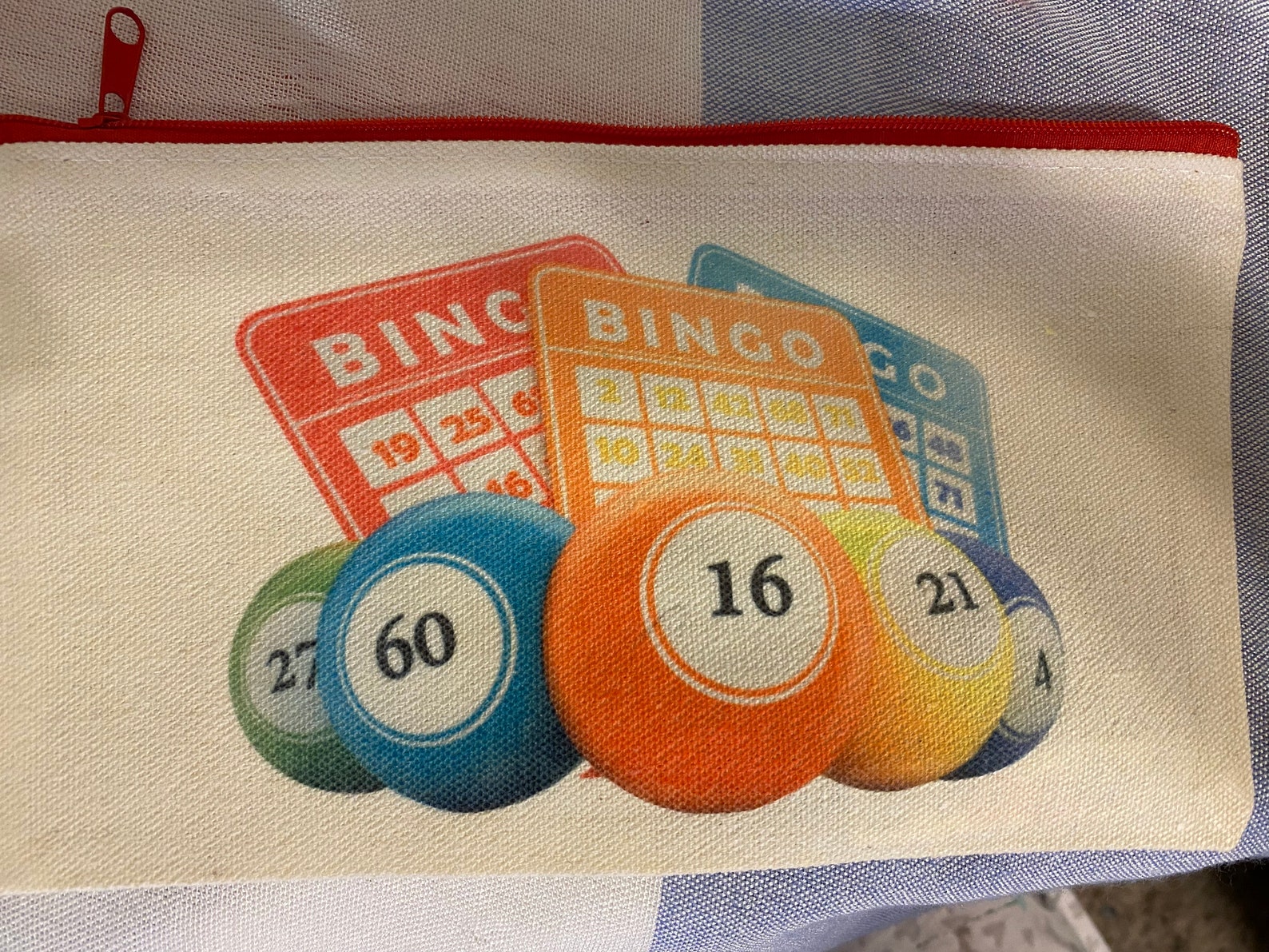 Bingo Daubers Pouch Bag Etsy