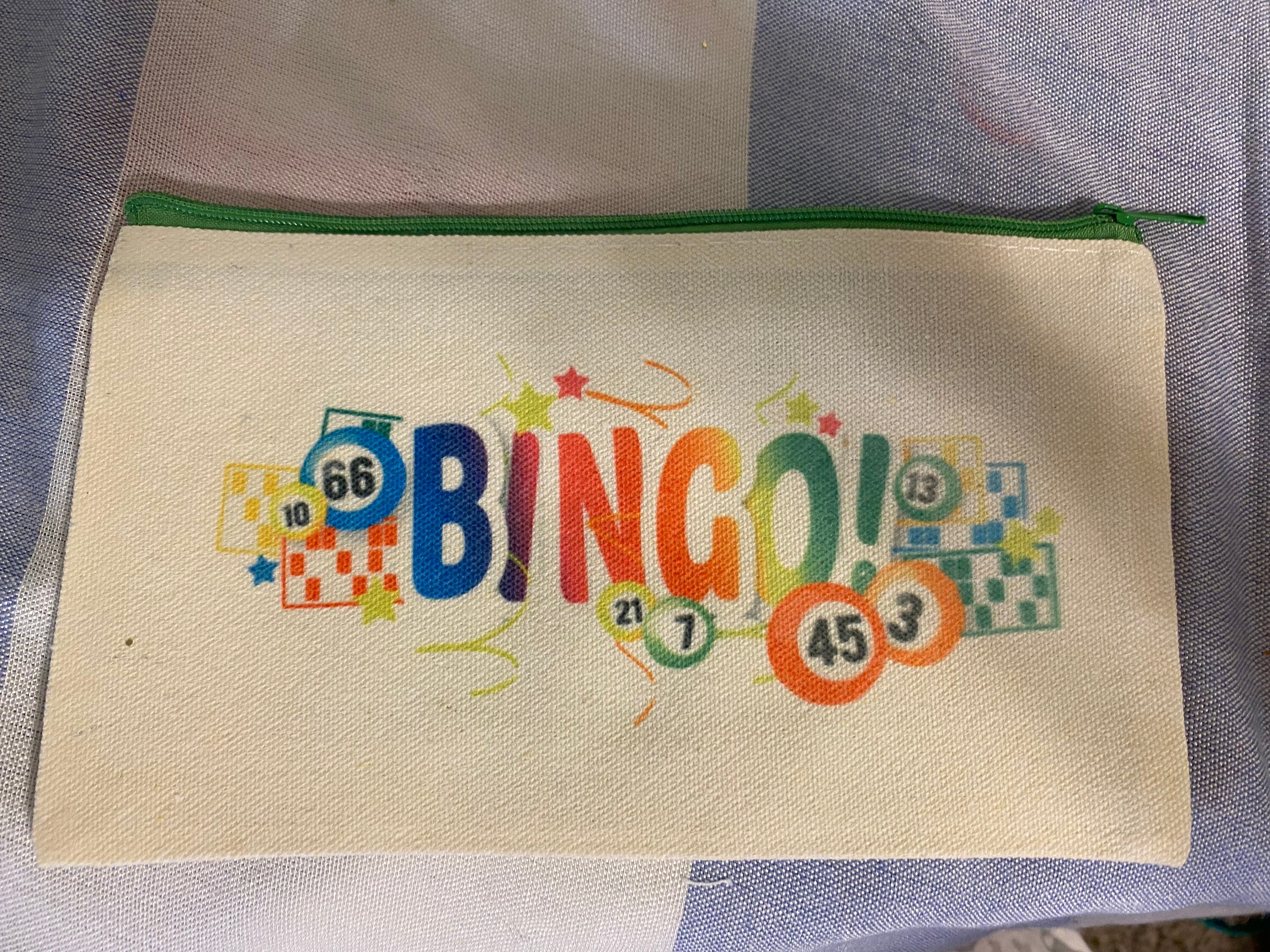 Bingo Daubers Pouch Bag Etsy