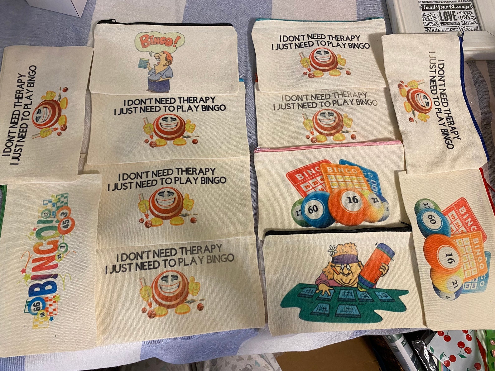 Bingo Daubers Pouch Bag Etsy