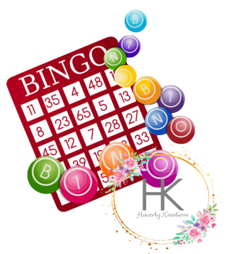 Crazy Bingo Lady PNG Bingo Card Bingo Guy BINGO PNG Etsy Canada