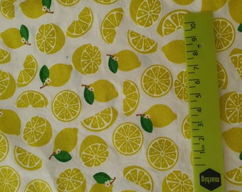 Lemonade Triple Layer Reusable Cotton Mask