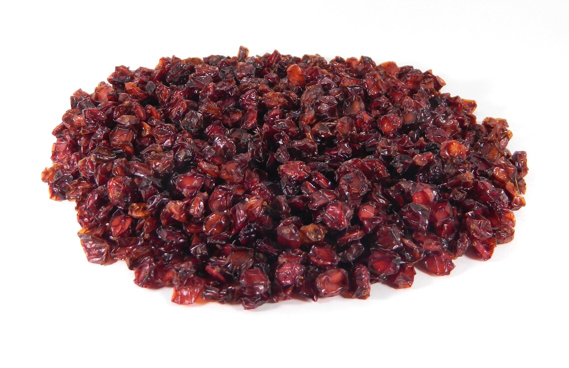 Set of dried russian Red Viburnum & Sea Buckthorn berries Etsy