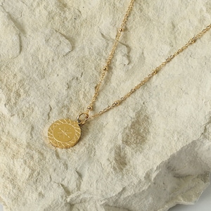 Celestial Star Chain and Pendent | Gold Plated Stainless Steel Jewellery | Modern | Jewellery Gift | Minimal Tarnish Free | Hypoallergenic