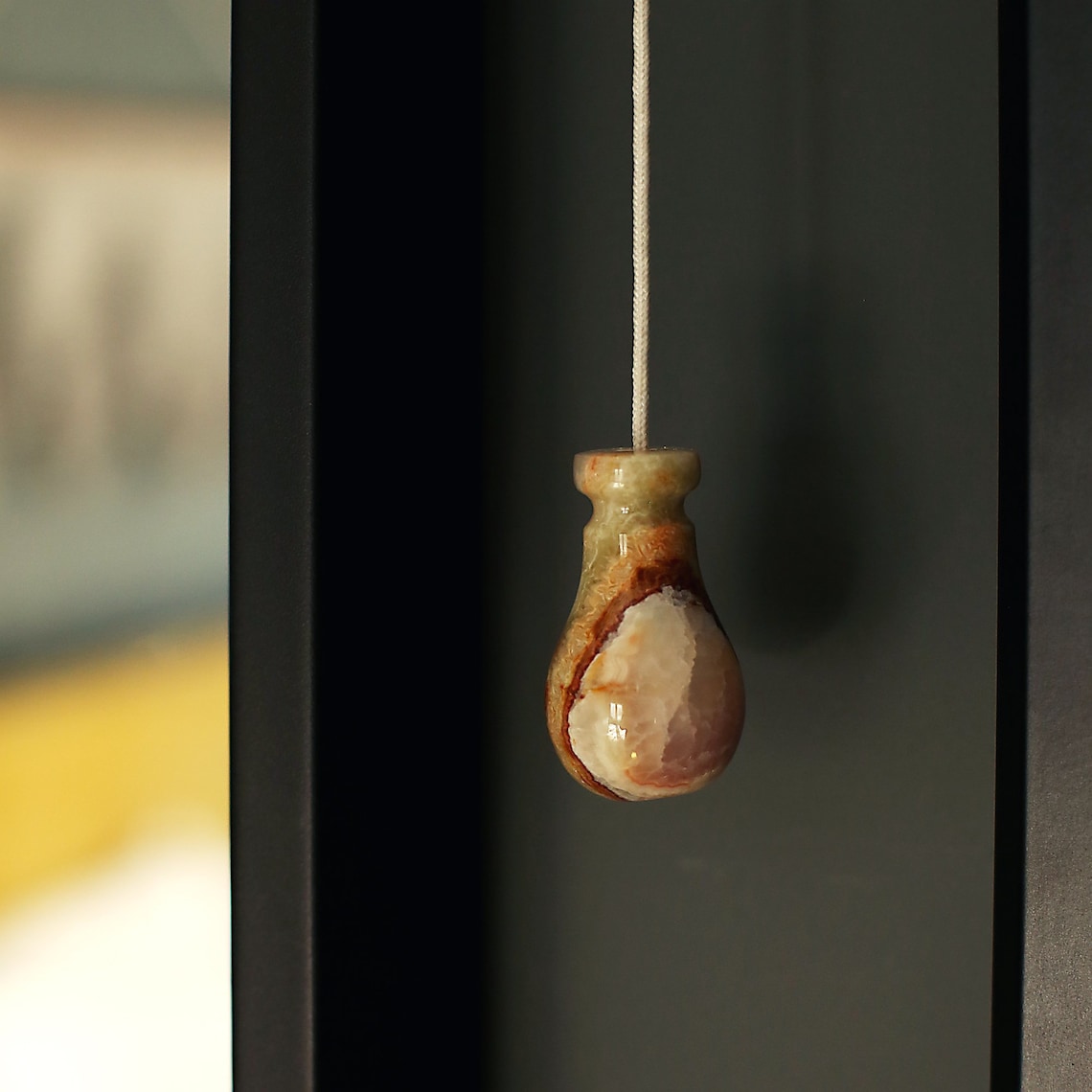 Luxury Marble Light Pull Bathroom Light Pull Cord Roman Etsy UK