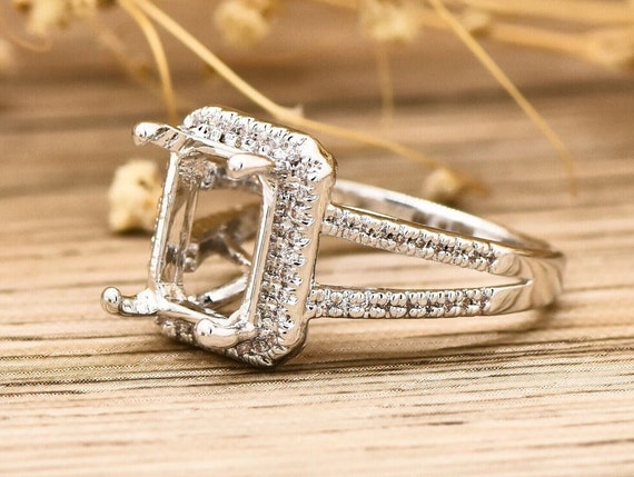 Semi mount ring settings deals