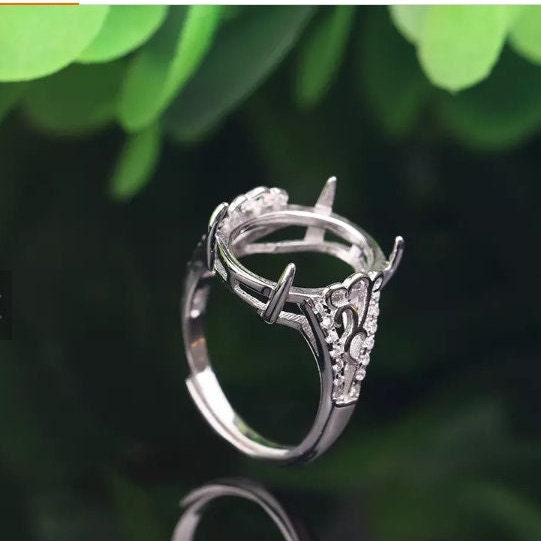 Buy New Design 925 Sterling Silver Setting Without Main Stone