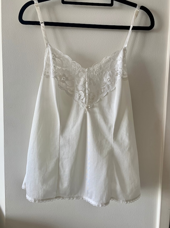 White Lace Camisole