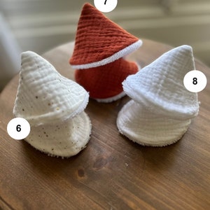 Pare pipi en coton ou Tipi à pipi ou Stop pipi ou Teepee, ou encore tipi zizi, tipi pipi cadeau naissance bébé garçon image 6