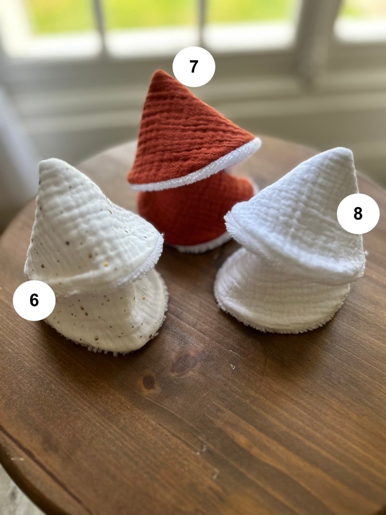 Pare pipi en coton ou Tipi à pipi ou Stop pipi ou Teepee, ou encore tipi zizi, tipi pipi cadeau naissance bébé garçon image 6