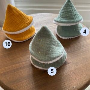 Cotton pee guard or Pee teepee or Stop pee or Teepee, or even zizi teepee, baby boy birth teepee pee gift image 5