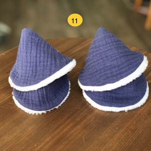 Cotton pee guard or Pee teepee or Stop pee or Teepee, or even zizi teepee, baby boy birth teepee pee gift image 8