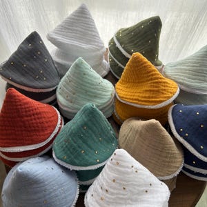 Cotton pee guard or pee tipi or pee stop or Teepee, or even willy tipi, pee tipi birth gift for baby boy