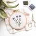 see more listings in the Botanical Hoops section