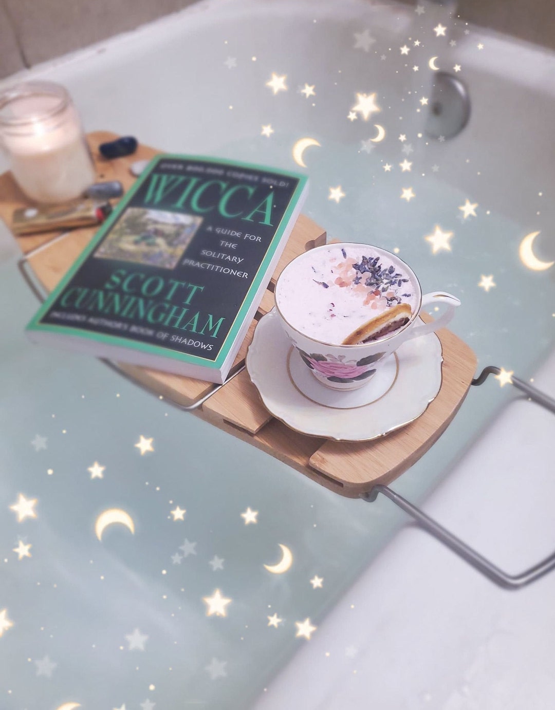 Mystery Vintage Tea Cup Bath Bomb With Matching Saucer & Etsy