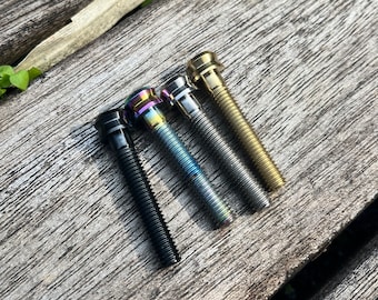 Titanium Screw M6*35 for BIKE HEADSET CAP