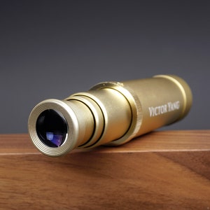 Personalized Engraved Pirates Telescope Spyglass, groomsmen gift, Boating Gift, Graduation Gifts, Anniversary Gift For Husband, child