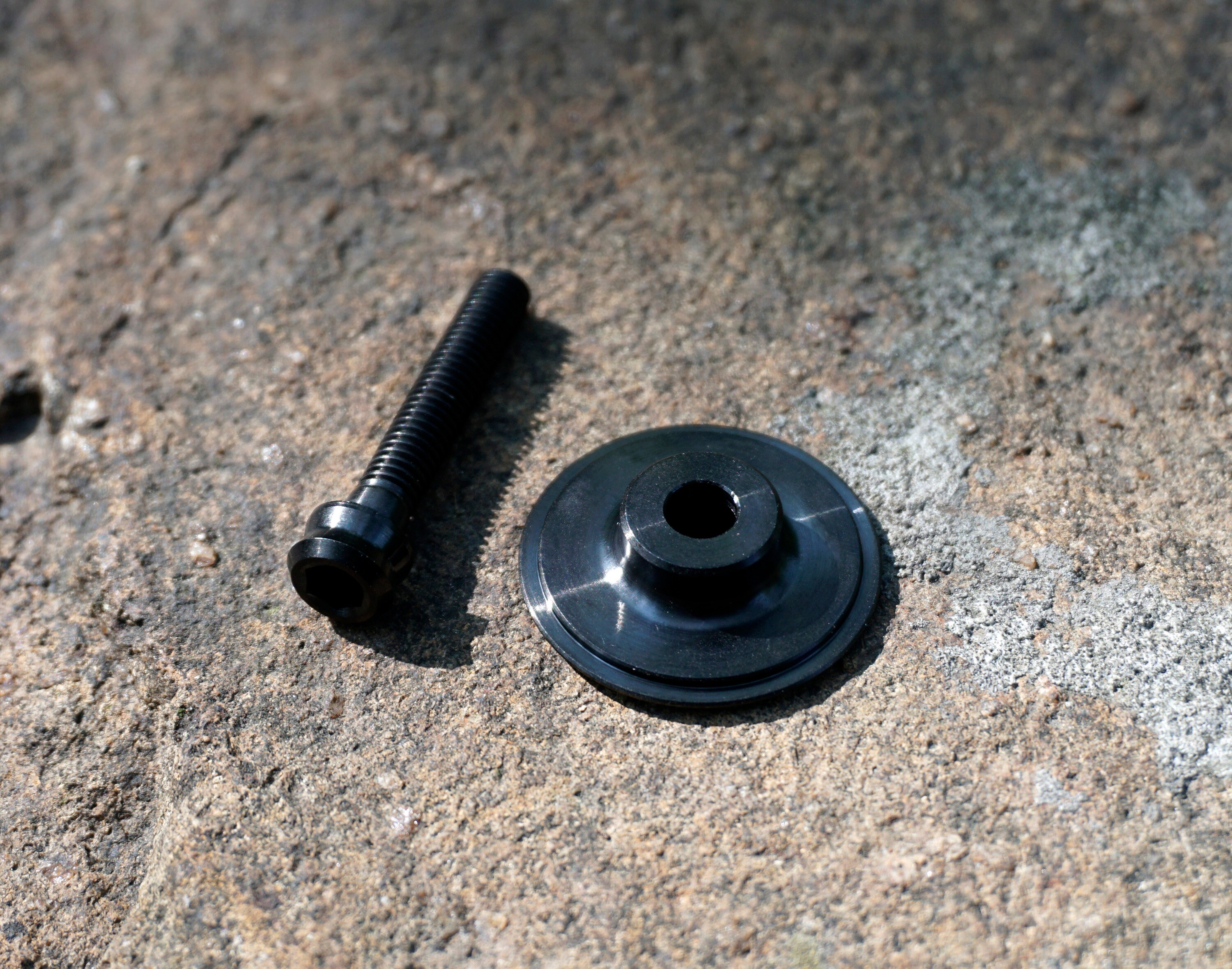 Personalised Titanium BIKE HEADSET CAP for Cyclists Mountain Etsy