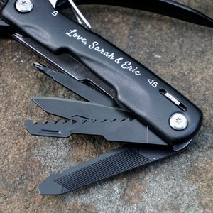 Personalized Engraved Hammer Multi Tool, Gifts for Him Boyfriend husband Fathers, DIY Handyman, Essential Camping Equipment Survival Tool-5