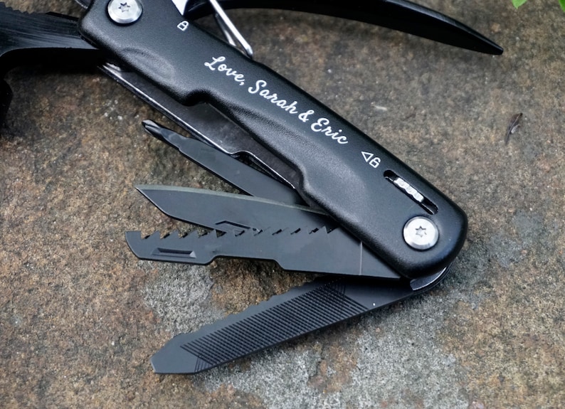 Personalized Engraved Hammer Multi Tool, Gifts for Him Boyfriend husband Fathers, DIY Handyman, Essential Camping Equipment Survival Tool-5