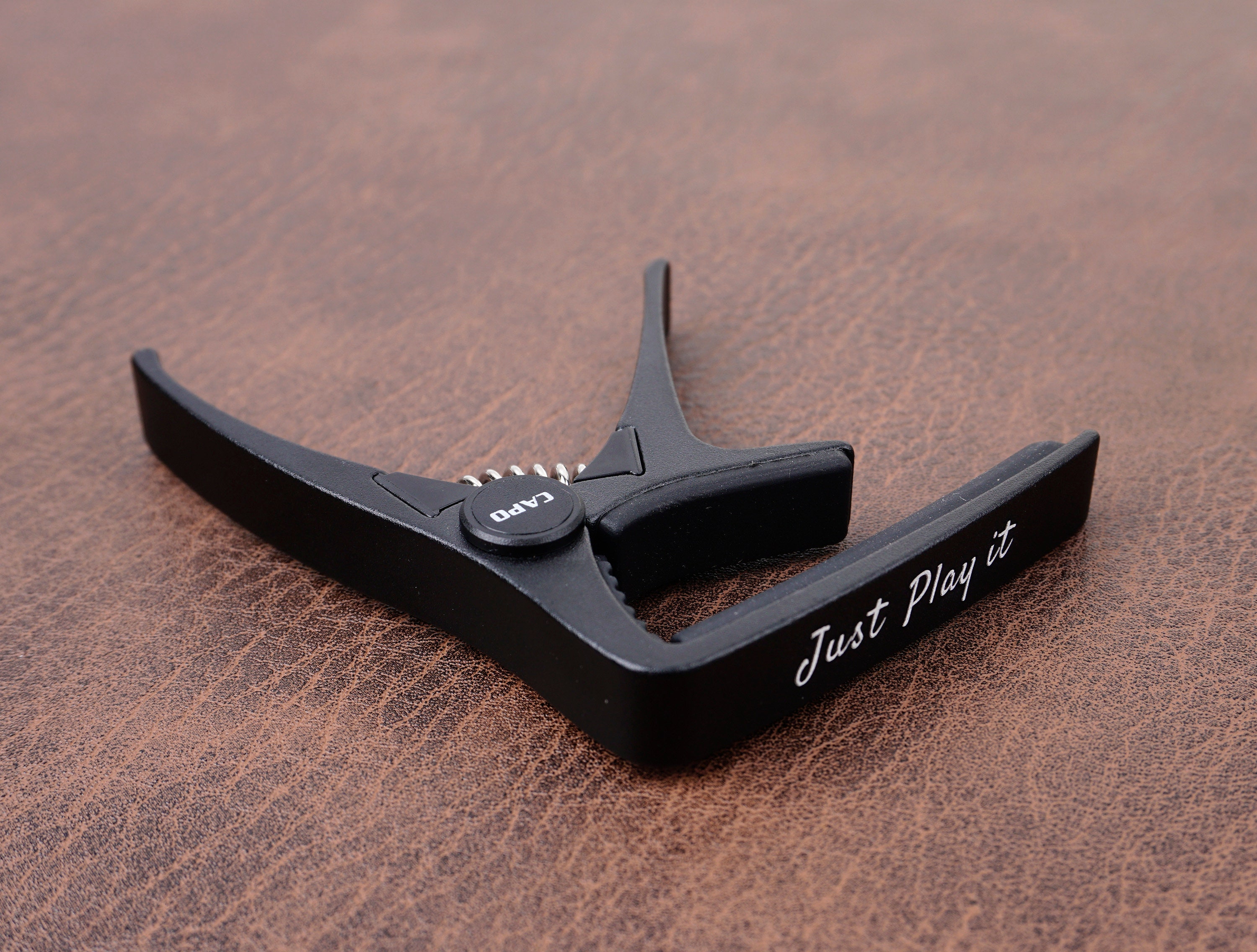 Personalized Engraved Metal Guitar Capo for Acoustic Guitar Etsy