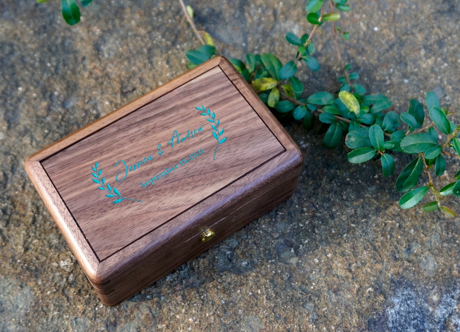 Personalized Wooden JEWELRY MUSIC BOX Howls Moving Castle Etsy